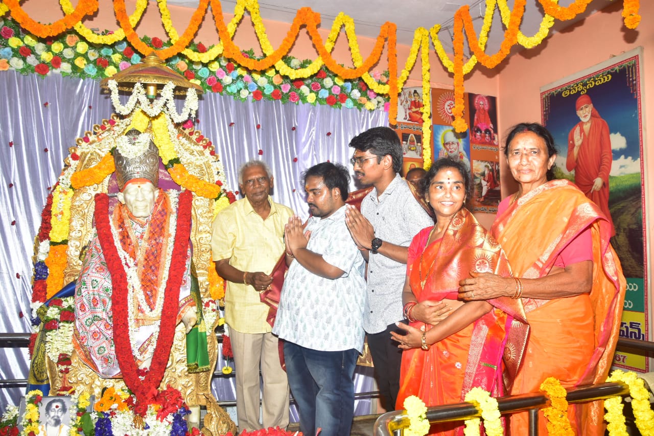 ఏన్కూర్ లో ఘనంగా గురు పౌర్ణమి ఉత్సవాలు