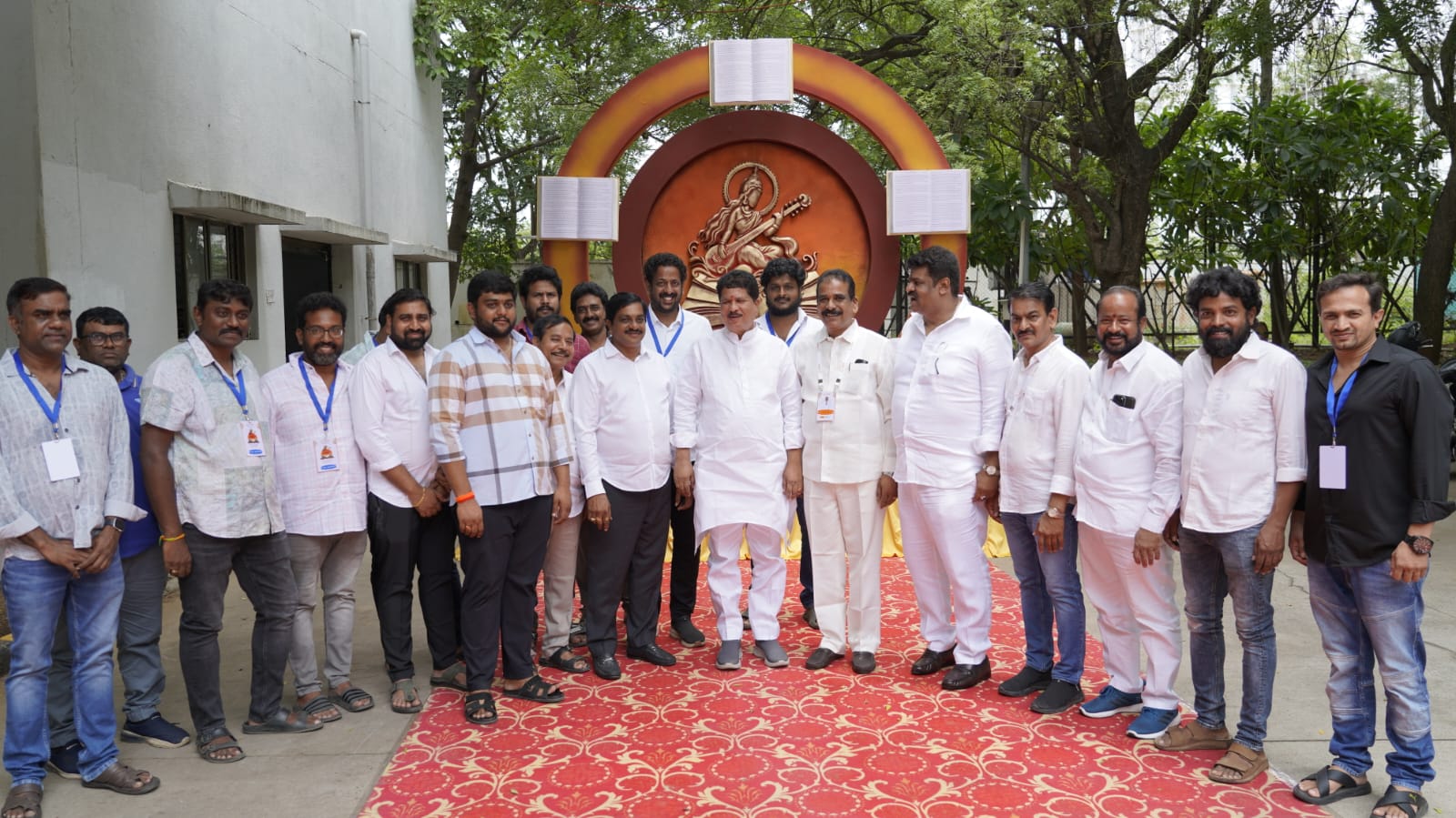 సరస్వతి లిటరరీ ఫెస్ట్ కార్యక్రమంలో పాల్గొన్న కూకట్పల్లి ఎమ్మెల్యే మాధవరం కృష్ణారావు