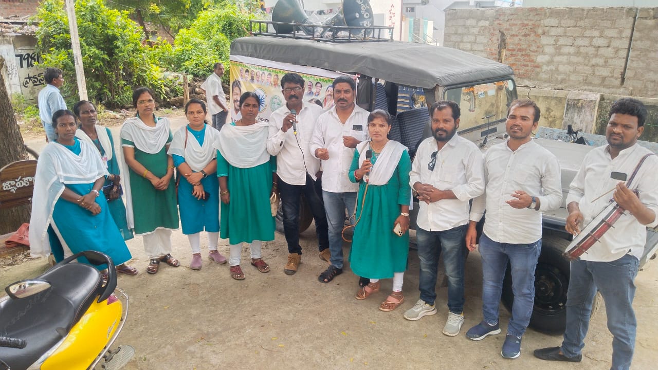 .మహిళలు అన్ని రంగాల్లో రాణించాలని ఏపీఏం కిషన్.