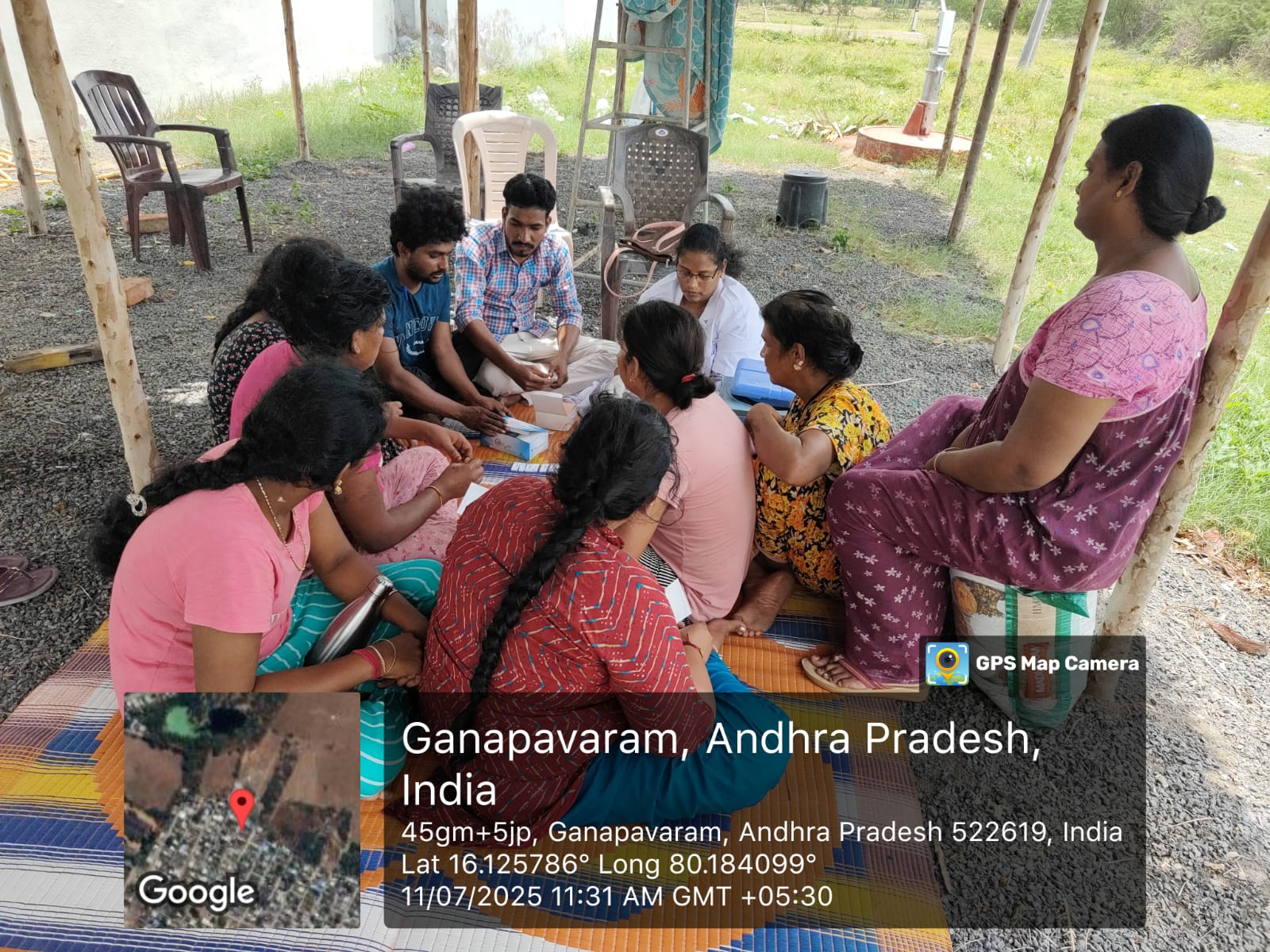 క్యాంప్ ఆఫీస్ స్వచ్ఛంద సంస్థ ఆధ్వర్యం లో హైరిస్క్ వ్యక్తులకు హెపటైటిస్ B మరియు C నిర్ధారణ పరీక్షలు ప్రారంభం.