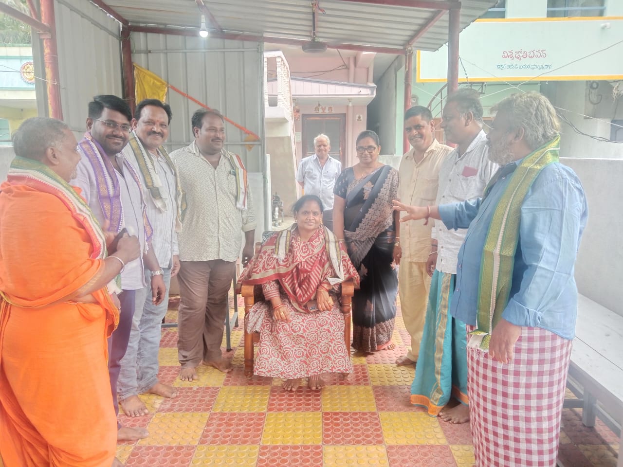 డా. శ్రీవాణి సుబ్బలక్ష్మికి ఫ్రెండ్లీ క్లబ్ఆధ్వర్యంలో ఘన సత్కారం