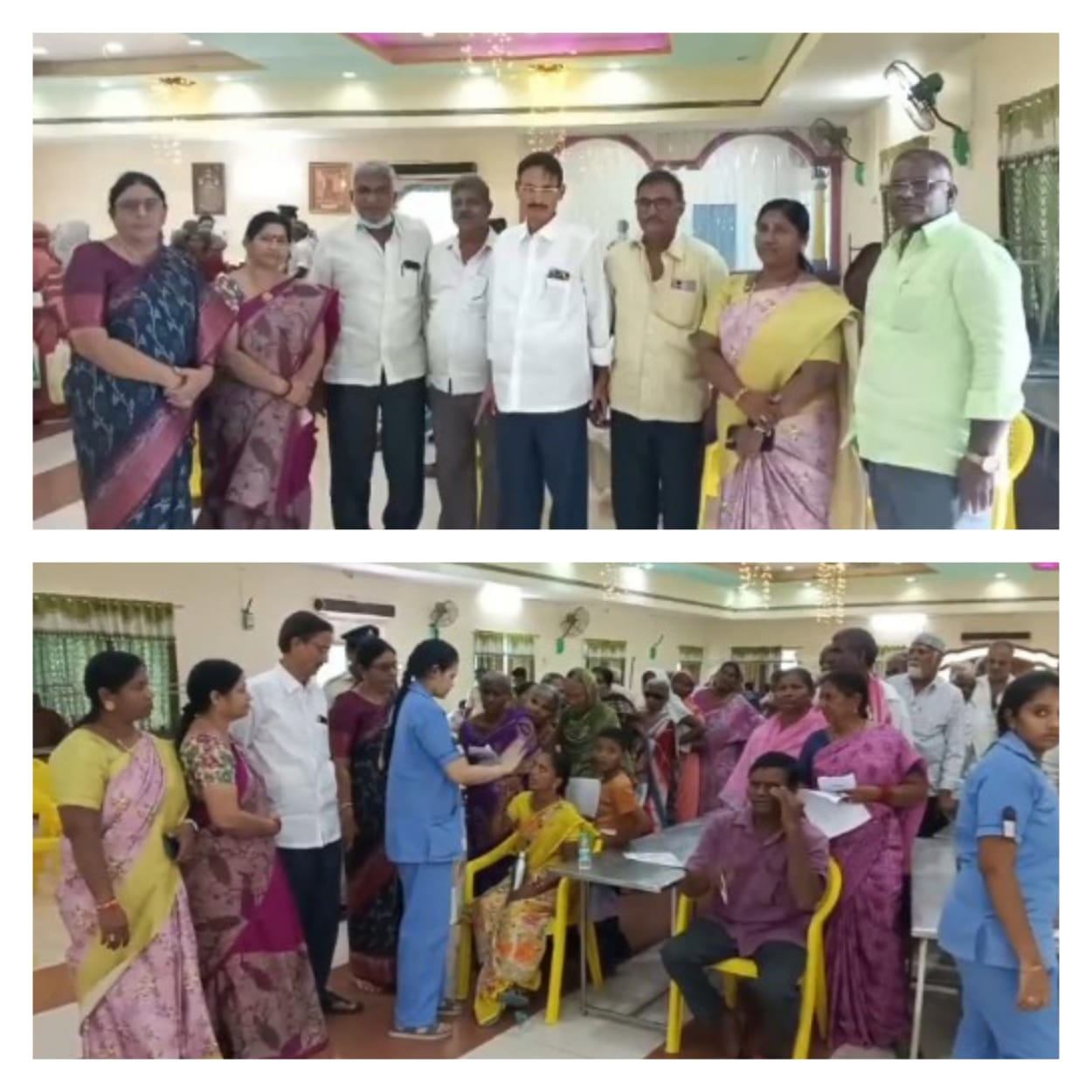 ప్రతిపాటి ఫౌండేషన్ ఆధ్వర్యంలో 36వ మెడికల్ క్యాంప్ విజయవంతం