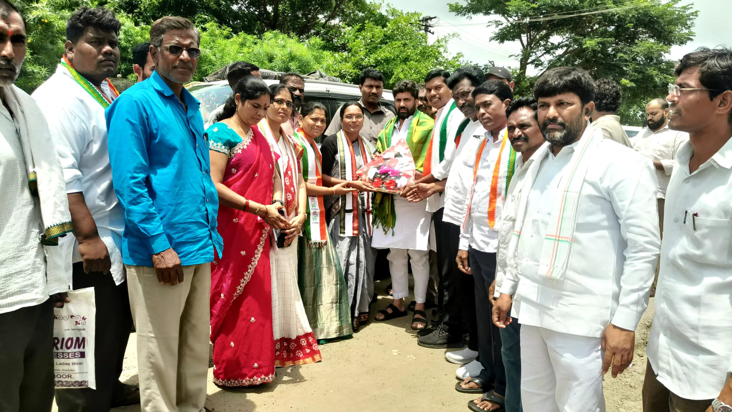 అనిల్ కుమార్ యాదవ్ కి కాంగ్రెస్ శ్రేణుల ఘన స్వాగతం..
