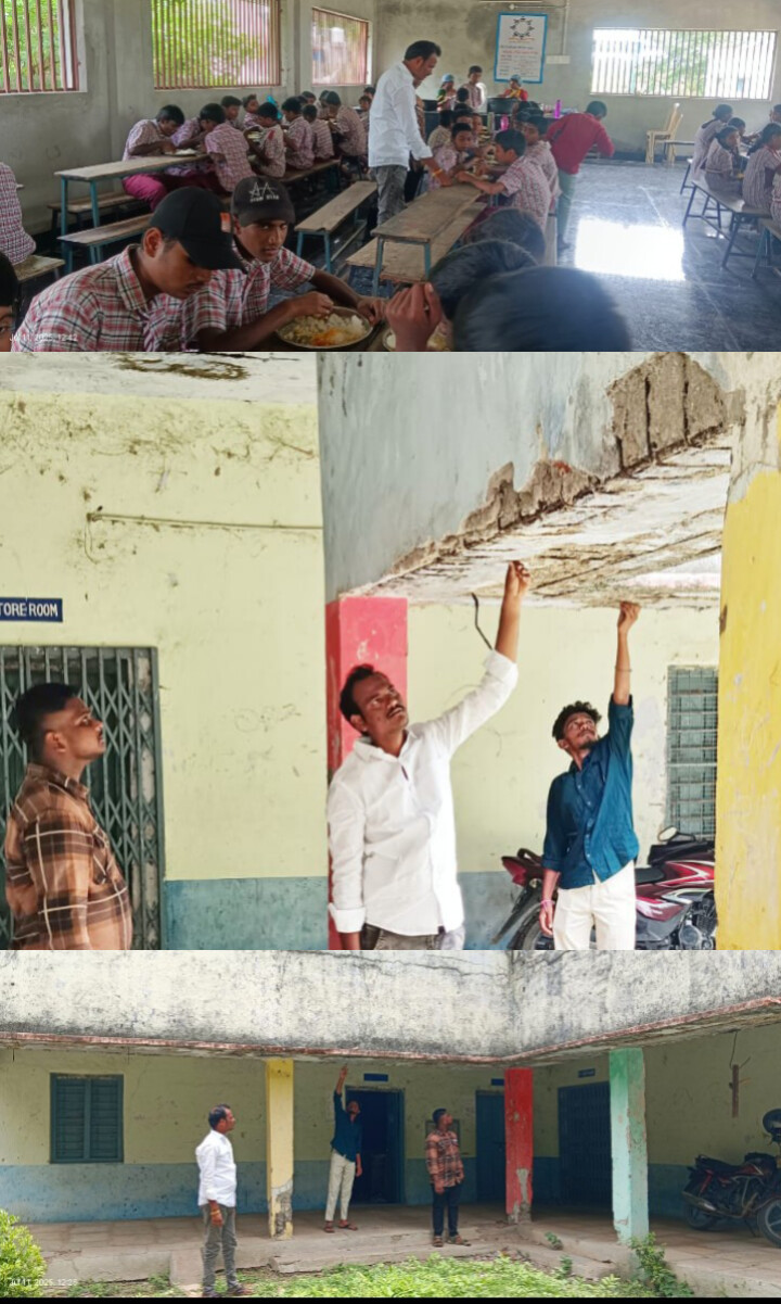 ప్రభుత్వ పాఠశాలల సమస్యలు పరిష్కరించాలి ఎస్ఎఫ్ఐ హనుమకొండ జిల్లా ఉపాధ్యక్షుడు బొచ్చు కళ్యాణ్