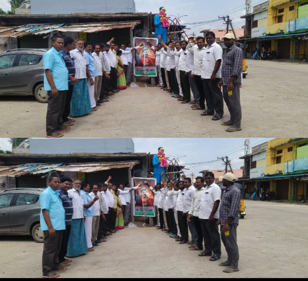 స్థానిక సంస్థల ఎన్నికల్లో బీసీలకు 42 శాతం రిజర్వేషన్ లు అమలు చేయడం చారిత్రాత్మకం మండల అధ్యక్షులు బుచ్చిరెడ్డి