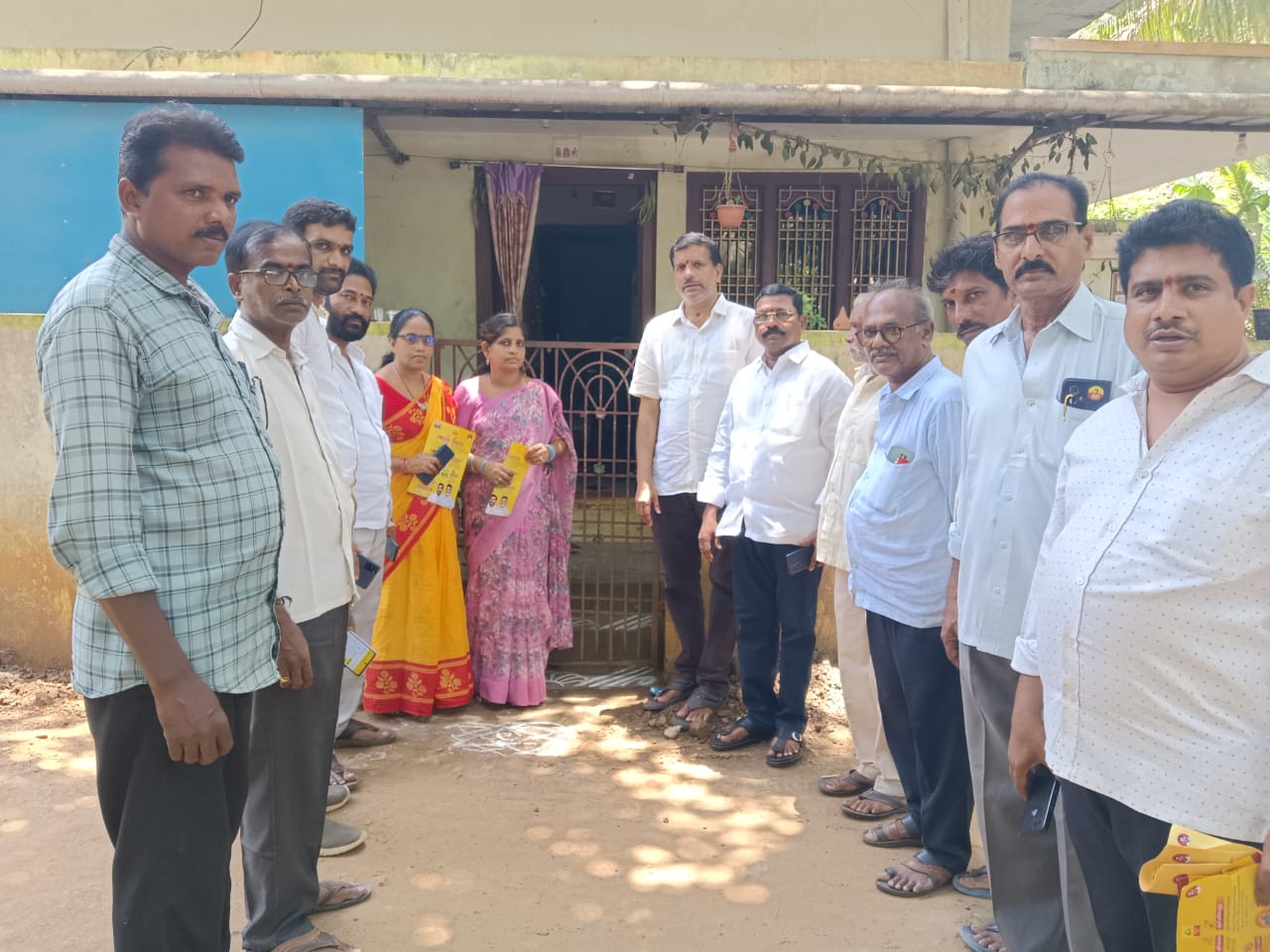 ప్రజా సంక్షేమమే కూటమి ప్రభుత్వ ధ్యేయంతెదేపా నేత తాడి