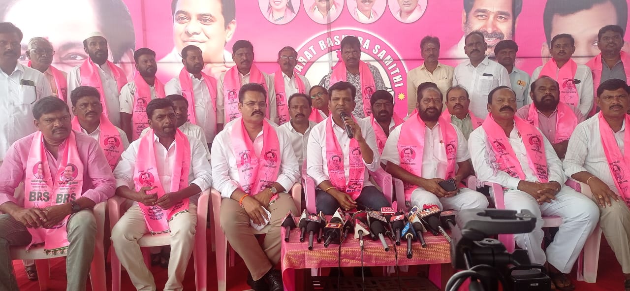 గోదావరి నీళ్లు ఇచ్చి తుంగతుర్తి నియోజకవర్గంలో అడుగు పెట్టు