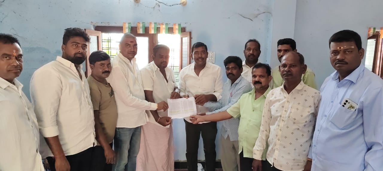 గంగపుత్ర సంఘానికి నాలుగు లక్షల నిధులు అందించిన ఎంపీ అరవింద్