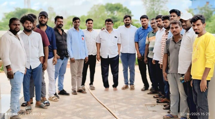 తీన్మార్ మల్లన్న పై దాడి చేసినవారిని వెంటనే శిక్షించాలి తీన్మార్ మల్లన్న టీం మండల అధ్యక్షులు జయ్