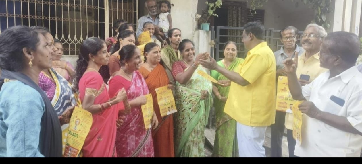 సుపరిపాలనతో అన్ని వర్గాలకు సమన్యాయం – బుద్ధ నాగ జగదీష్
