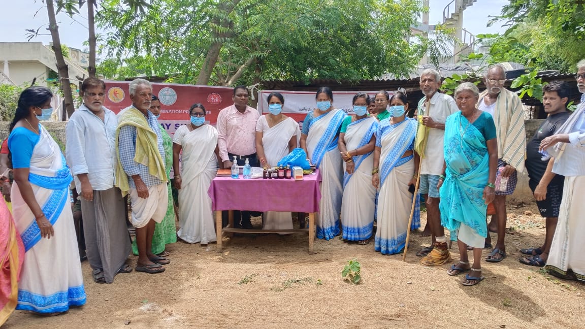 క్షయ వ్యాధి నిర్ధారణ శిబిరం ఏర్పాటు