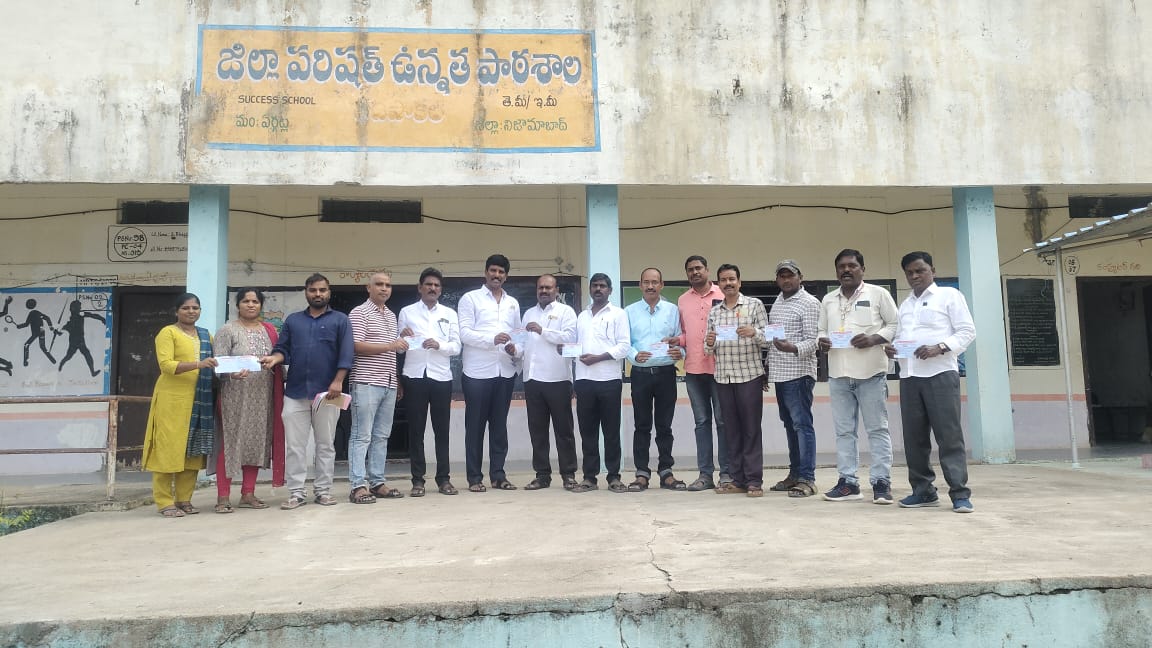 2025సంవత్సరమునకు గాను పి ఆర్ టి యు సభ్యత్వ నమోదు షురూ