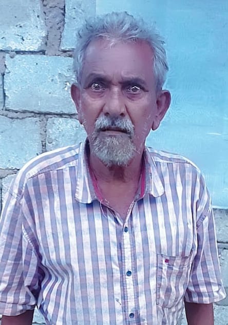 ఇంటి నుంచి వెళ్లిన వ్యక్తి అదృశ్యం