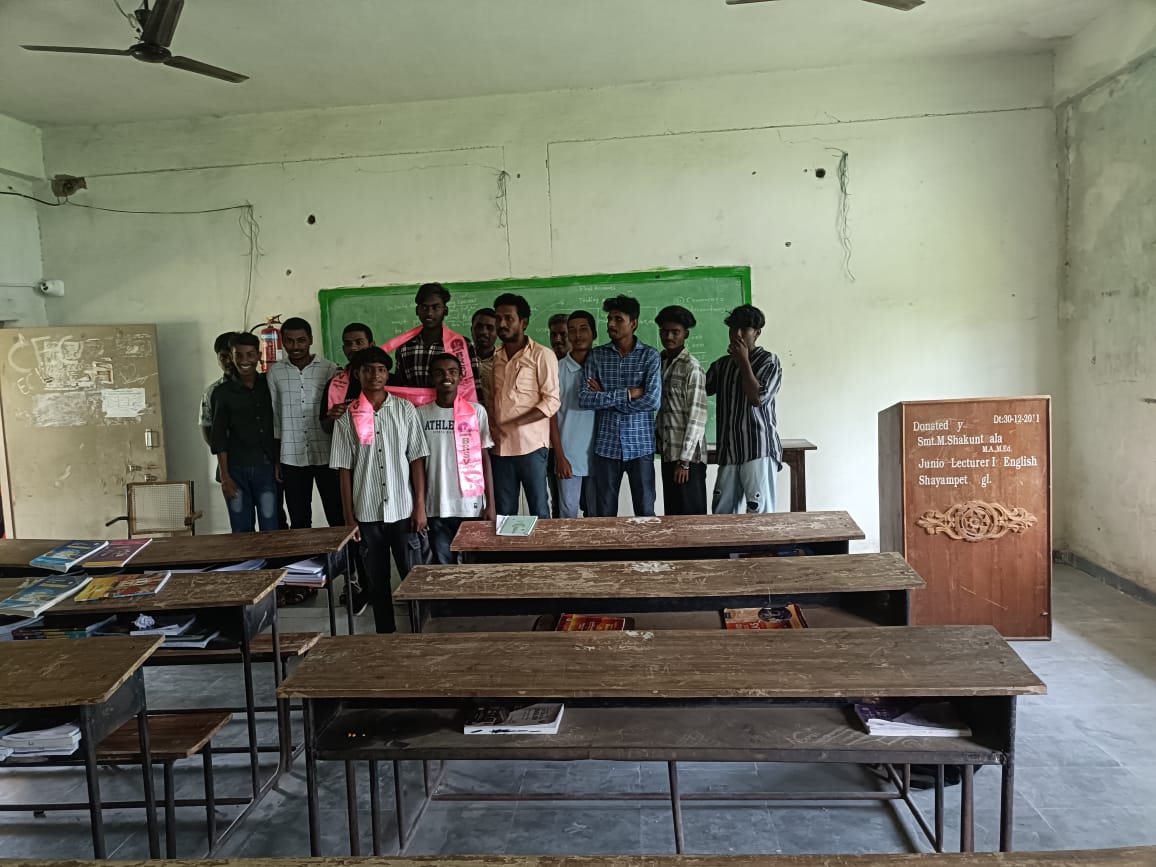 శాయంపేట మండలం బిఆర్ఎస్వి కాలేజ్ కమిటీ ఎన్నిక