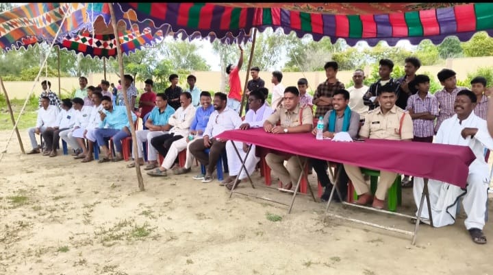 క్రీడలతో పాటు చదువులో రాణించాలి మార్కెట్ కమిటీ చైర్మన్ కుడ్మెత విశ్వనాథ్ రావ్…