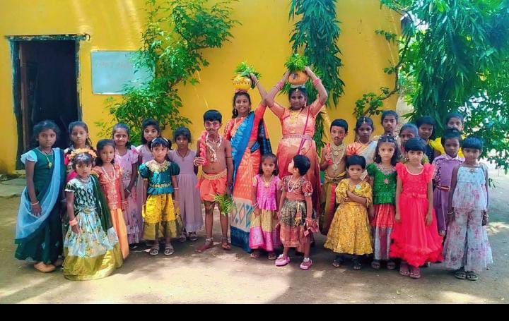 వివేకానంద లో బోనాల పండుగ సంబరాలు