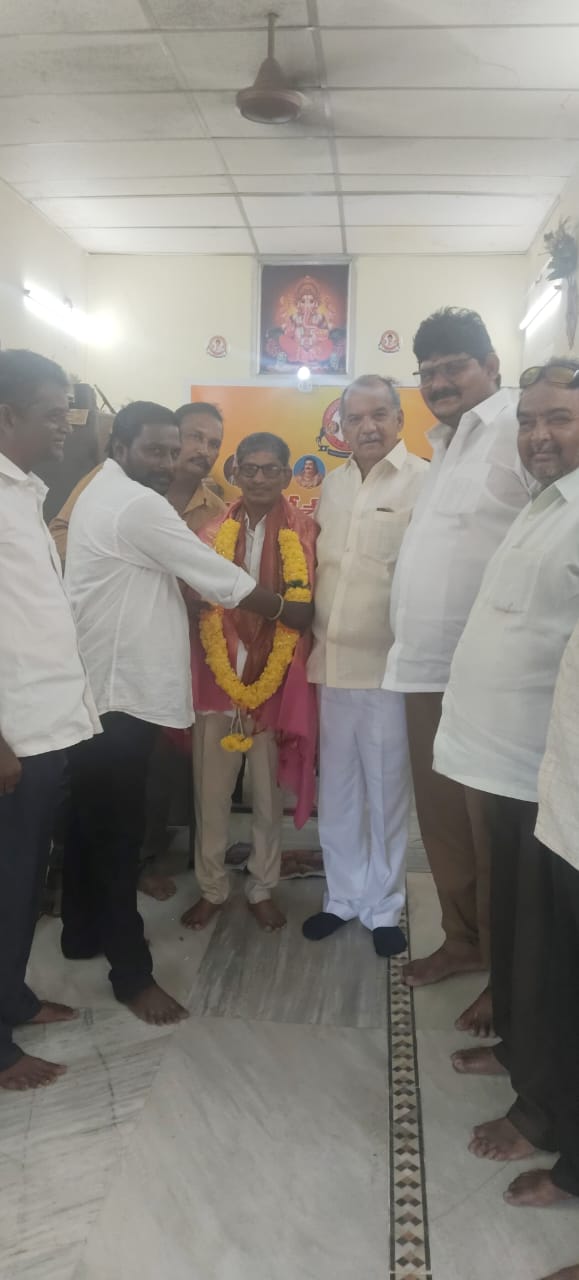 పల్నాడు జిల్లా భారతీయ జనతా పార్టీ వైస్ ప్రెసిడెంట్ గా ఎన్నికైన మల్లెల శివ నాగేశ్వరరావు కు ఘనంగా సన్మానం