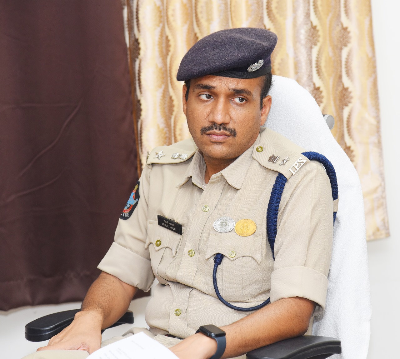 పలు కేసులు ఉన్న నిందితుడు కుప్పిలి నవీన్ పై పి.డి.యాక్ట్