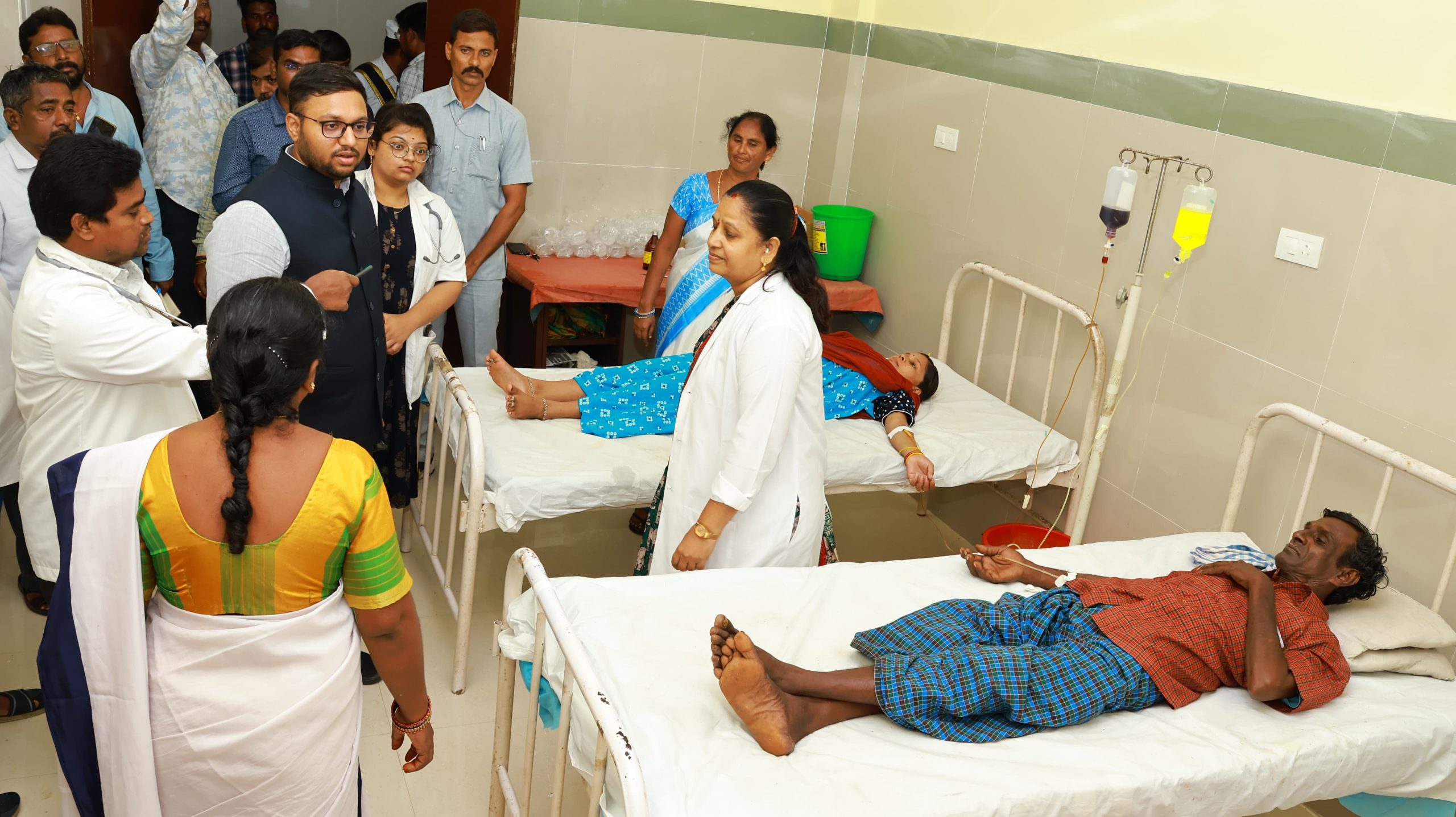 సీజనల్ వ్యాధులపై ప్రజలకి అవగాహన కల్పించాలి