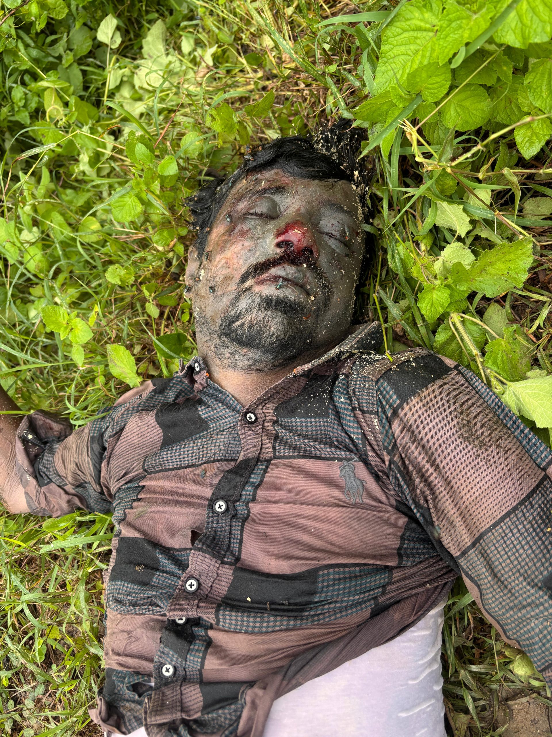 గుర్తుతెలియని వ్యక్తి శవం లభ్యం..!