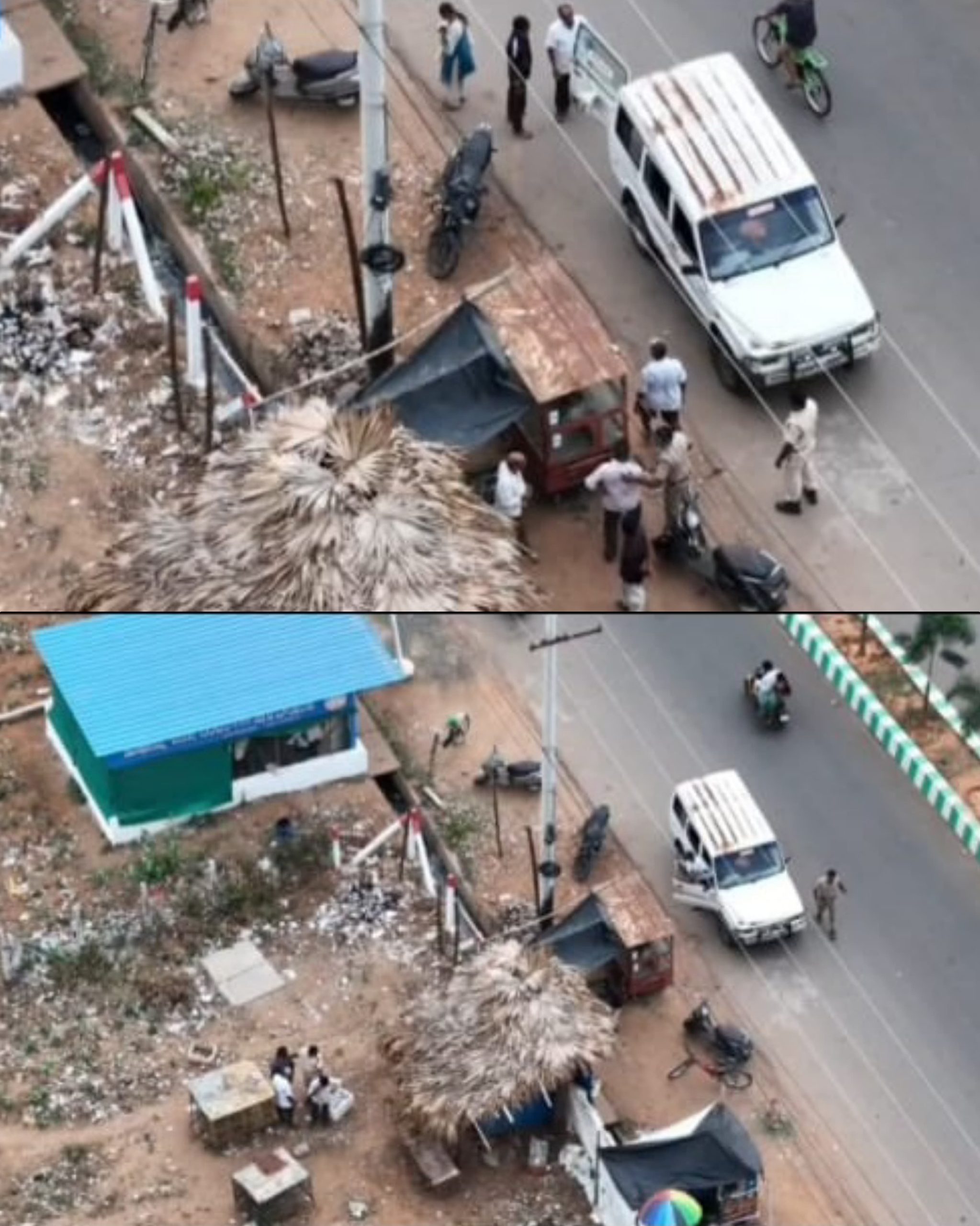 డ్రోన్స్ వినియోగంతో ఆరుగురిపై ఓపెన్ డ్రింకింగు కేసులు నమోదు