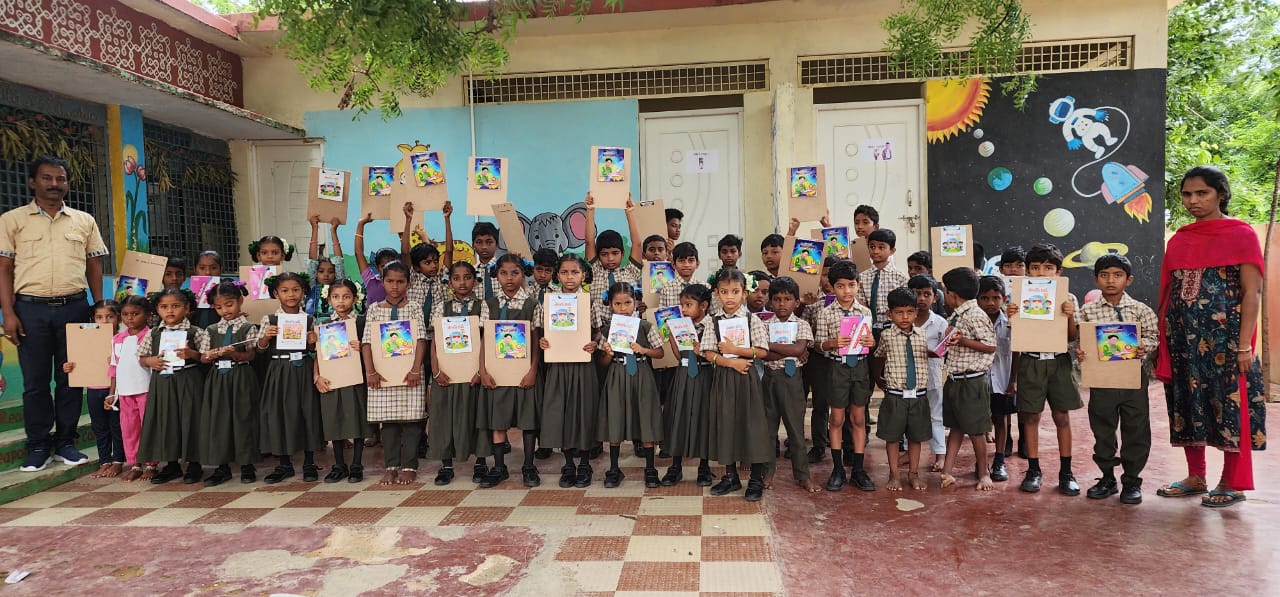 సమాజ సేవలో ప్రధానోపాధ్యాయులు కసెట్టి జగన్ బాబు