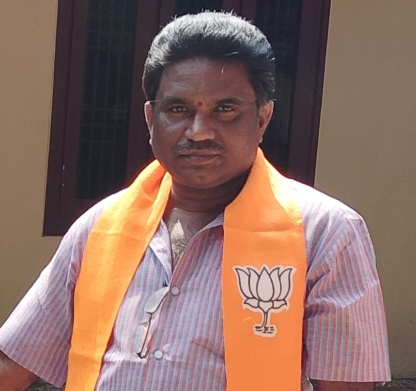 బీజేపీ జిల్లా ట్రెజరర్ గా గ్రంధి నానాజీ