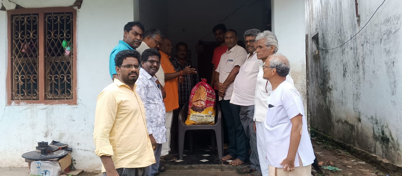 సేవకు మారుపేరు సూరపురెడ్డి : బాబీ మాస్టర్.