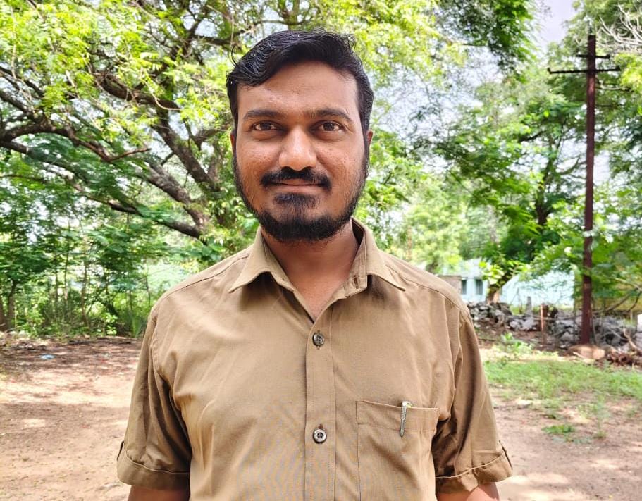 నడిగూడెం జీపీ వర్కర్స్ యూనియన్ అధ్యక్షునిగా సుభాని