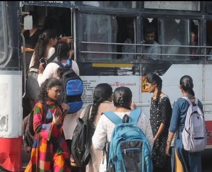 ఉచిత ప్రయాణం ఈ బస్సులలోనే…!
