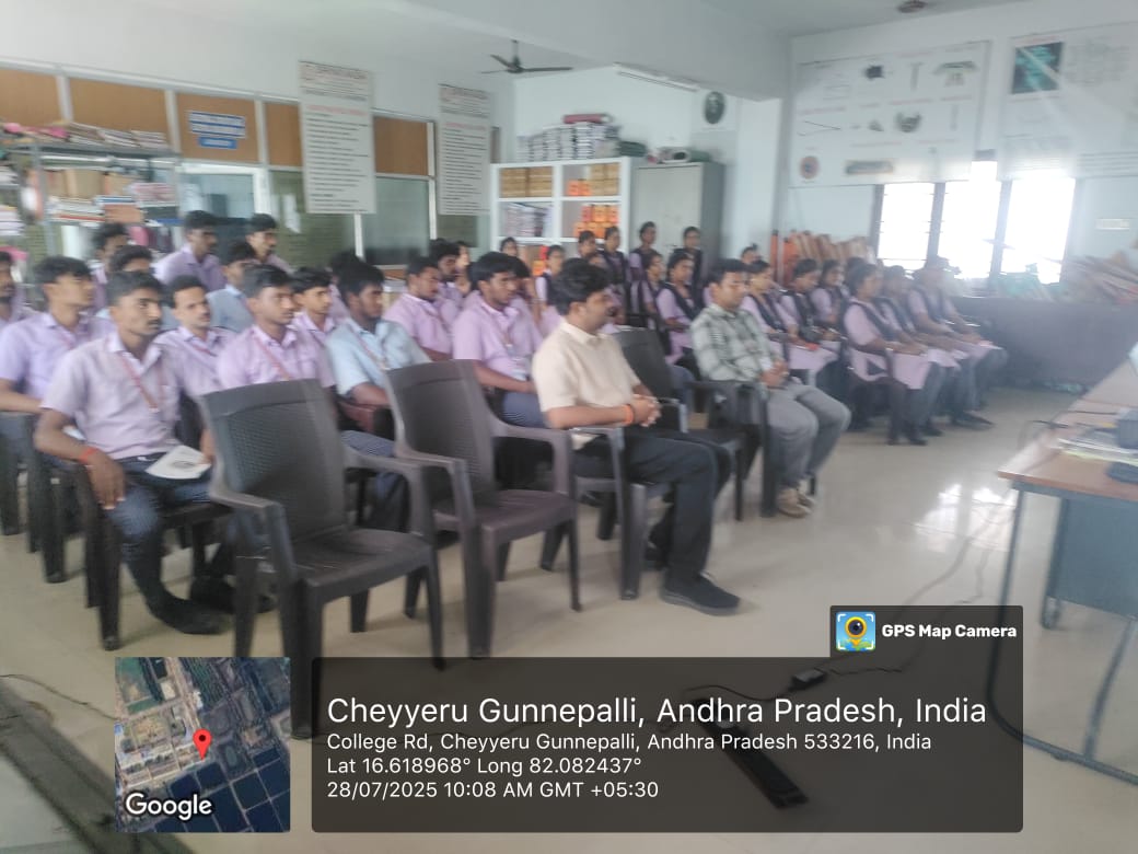క్షిపణి దాడులకు దీటైన నిర్మాణ పద్ధతులపై గెస్ట్ లెక్చర్
