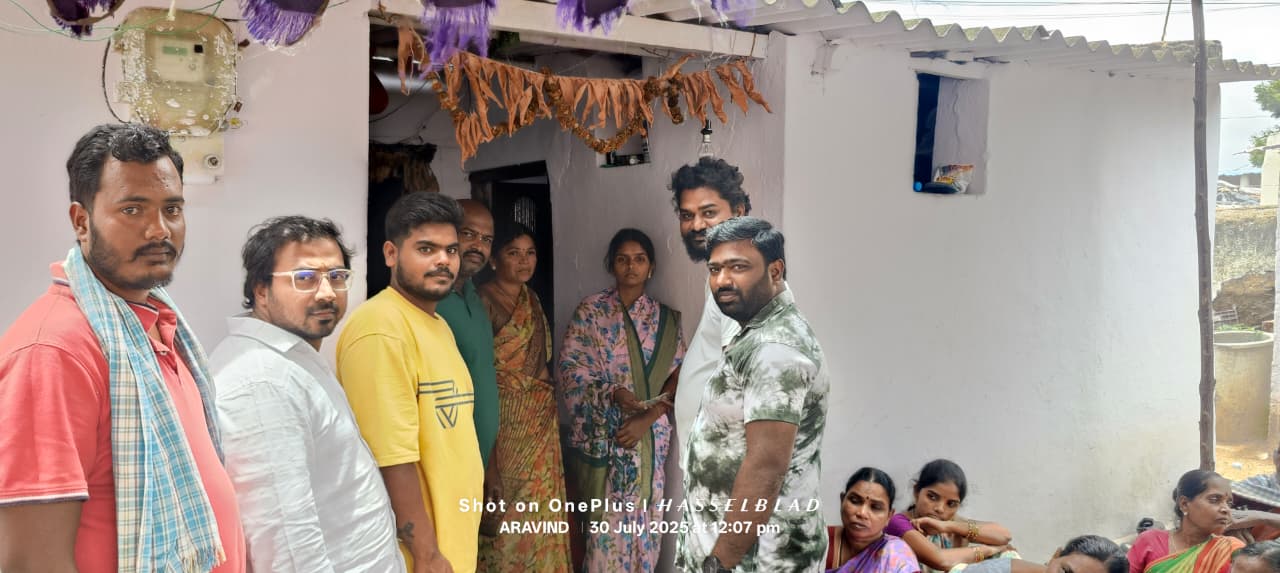 మంగలి లక్ష్మమ్మ అంత్యక్రియలకు ఆర్థిక సాయం అందించిన _జ్ఞానసేవ ఫౌండేషన్