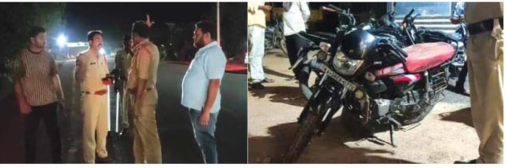 పరారైన దొంగల కోసం గాలింపు. ఎస్సై మోహన్ కృష్ణ