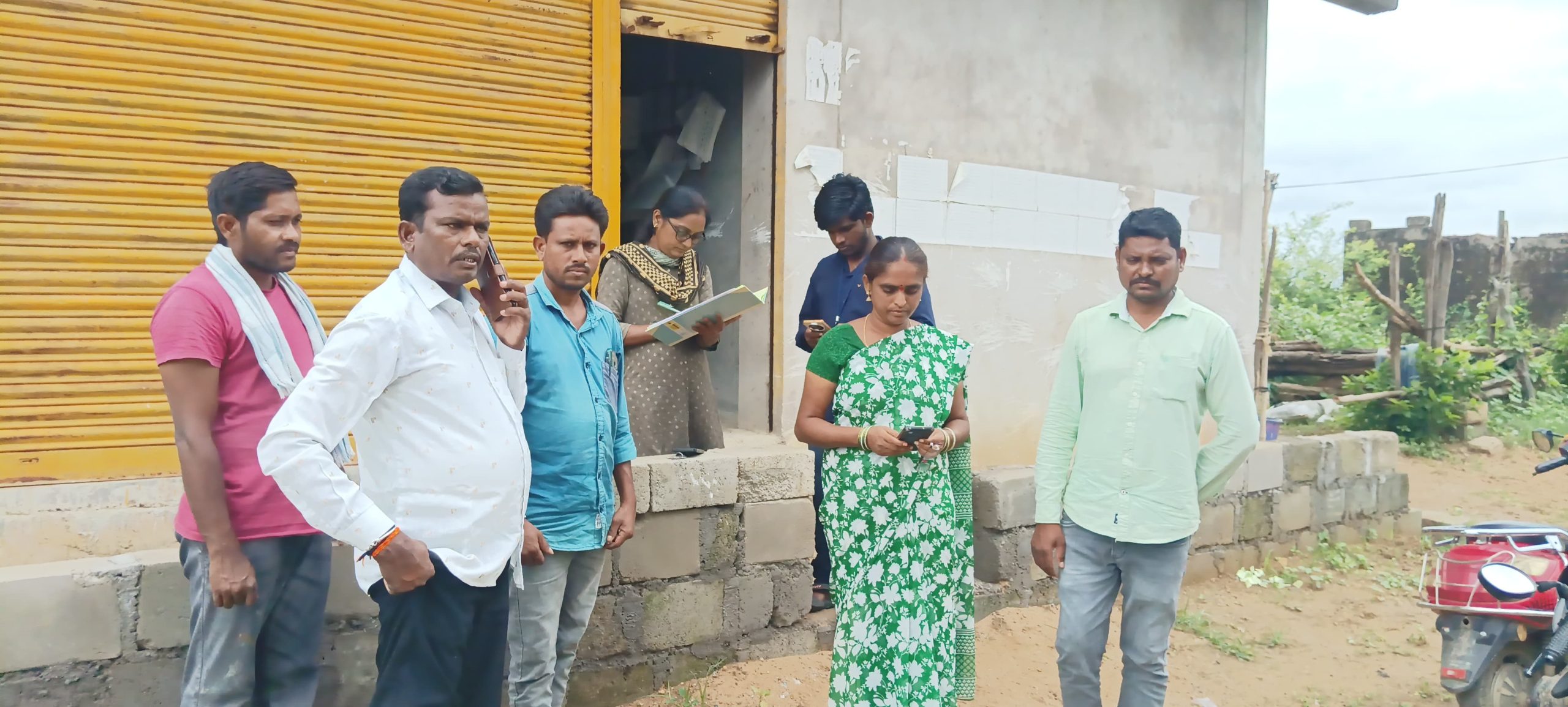 ముమ్మరంగా తనిఖీ