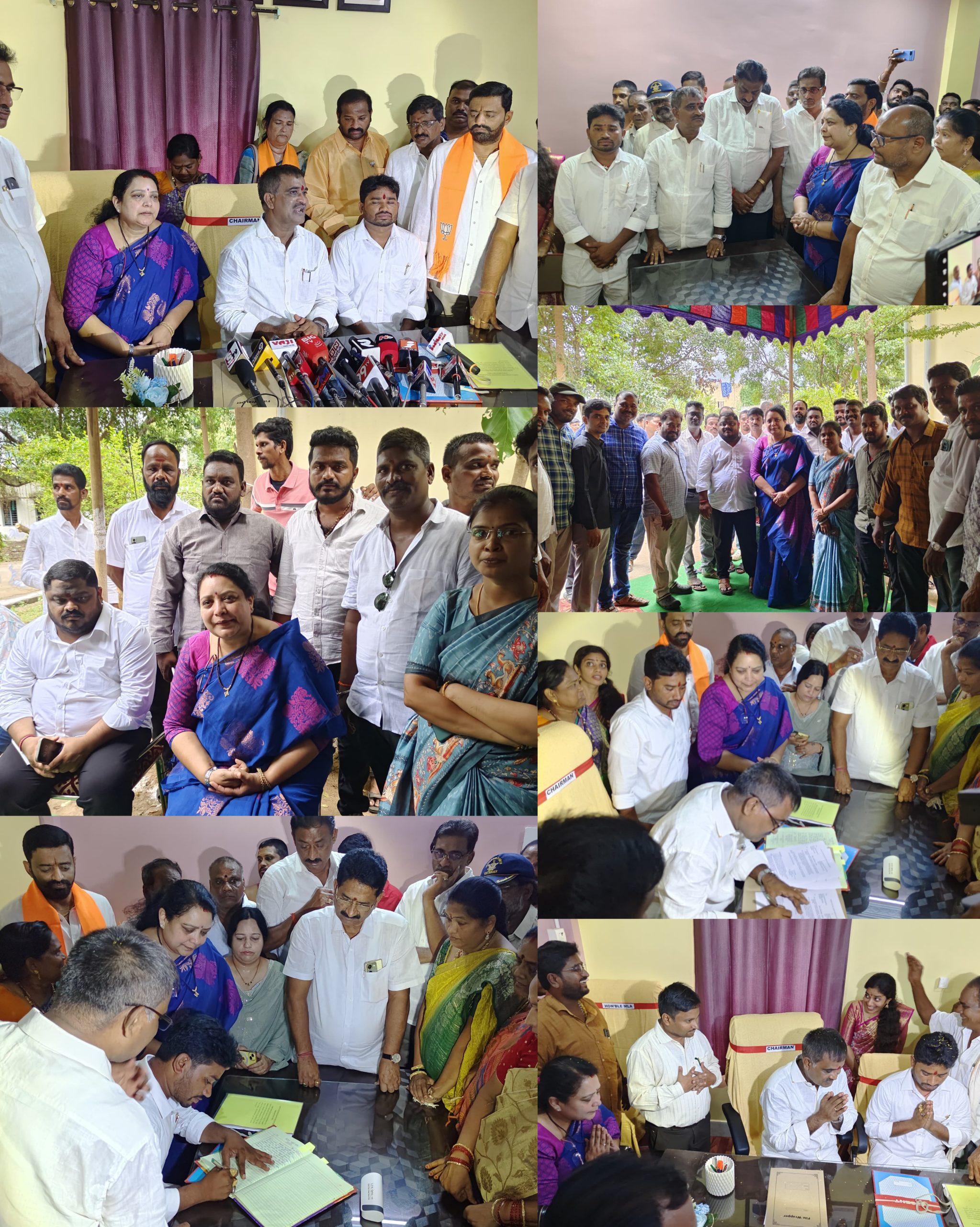 జయనగరం AMC పాలకవర్గం ప్రమాణస్వీకార కార్యక్రమం – ముఖ్య అతిథిగా పాల్గొన్న శ్రీమతి పాలవలస యశస్వి గారు
