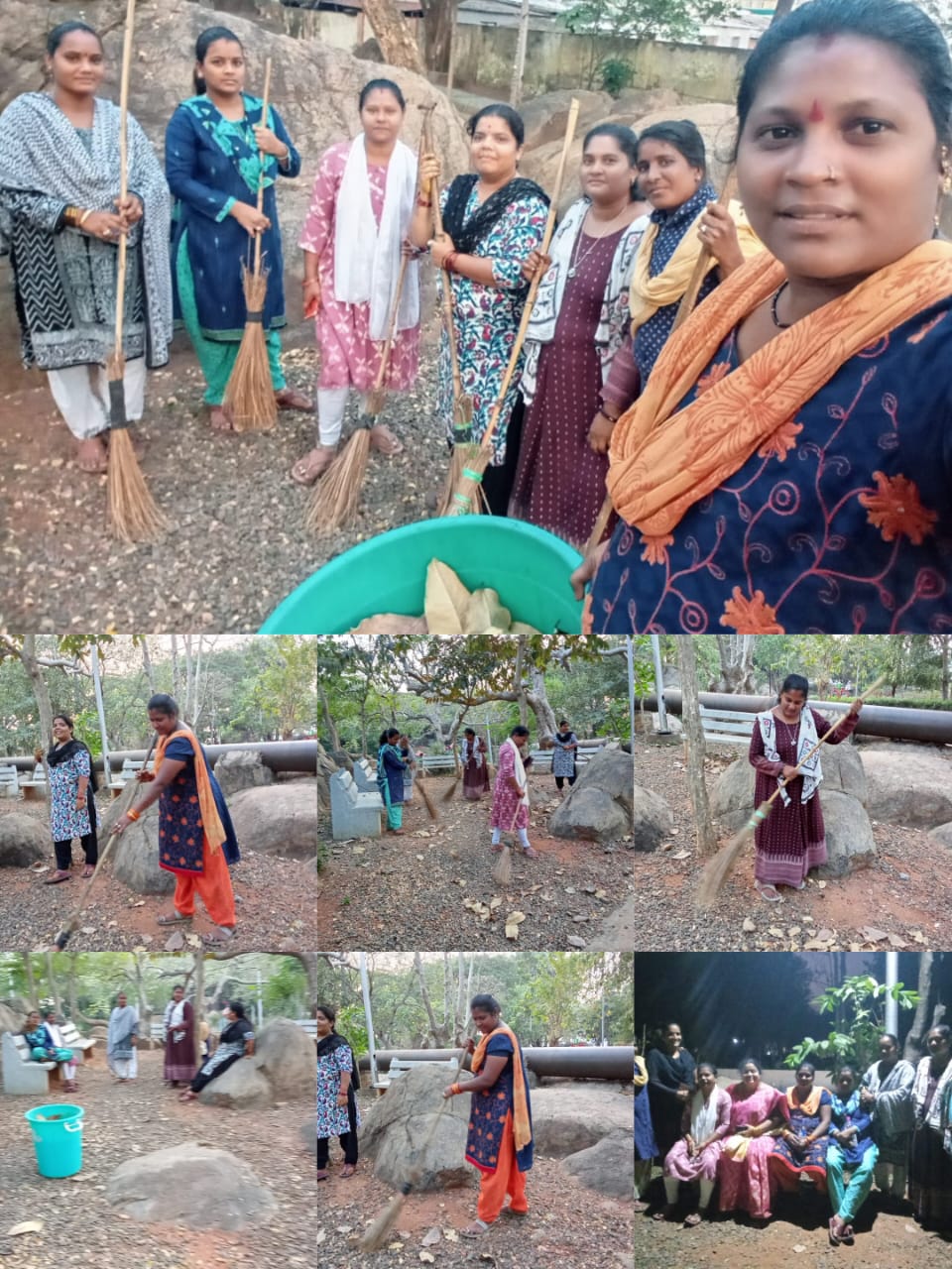 “స్వచ్ భారత్” చేపట్టిన దత్తసాయి వాకర్స్ క్లబ్