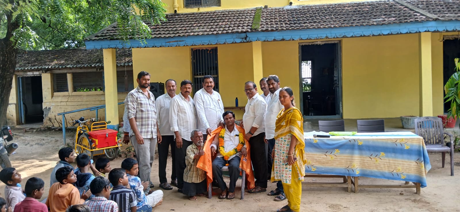 విధి నిర్వహణలో అంకితభావంతో పని చేసినప్పుడే సరైన గుర్తింపు : హెచ్ఎం