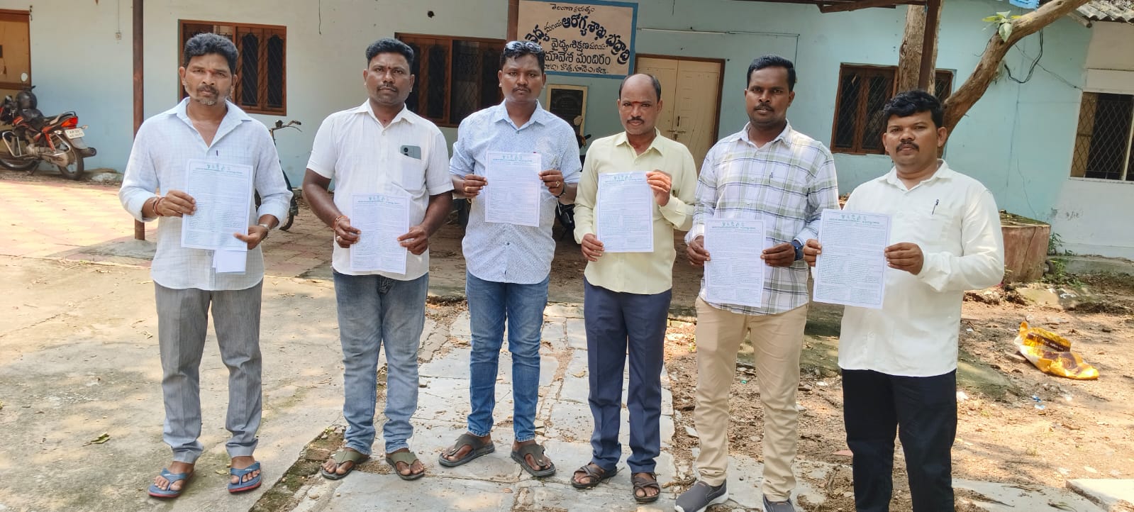 భద్రాద్రి కొత్తగూడెం జిల్లా పాల్వంచ మండల కేంద్రంలో ఆదివాసి సమాజమంతా