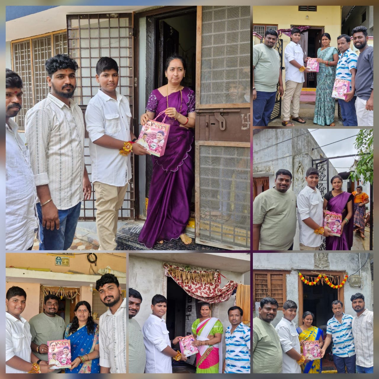 రాఖీ పర్వదినాన్ని పునస్కరించుకొని స్వీట్ బాక్స్ పంపిణీ కార్యక్రమం