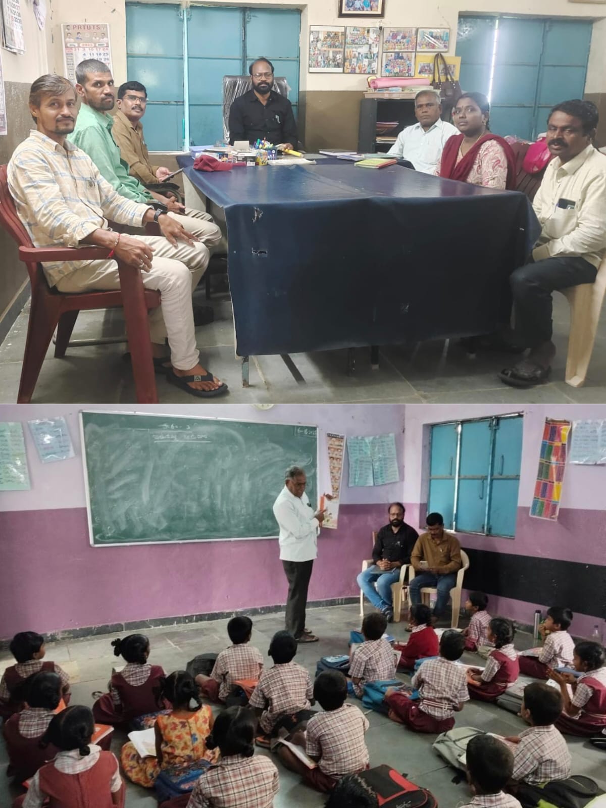 విద్యార్థుల సర్వతోముఖాభివృద్ధికి కృషి చేయాలి