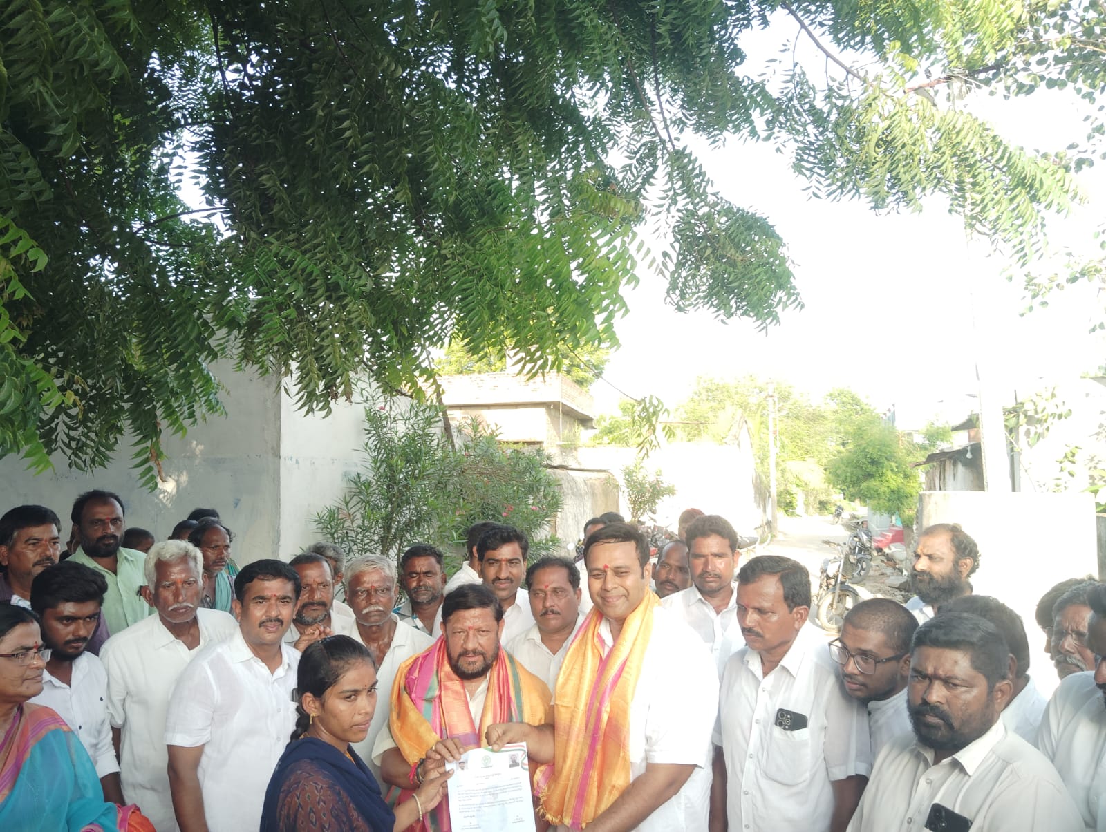 పేదల సంక్షేమమే ఇందిరమ్మ లక్ష్యం  ఏఐసీసీ సభ్యులు రామ్ రెడ్డి సర్వోత్తమ్ రెడ్డి