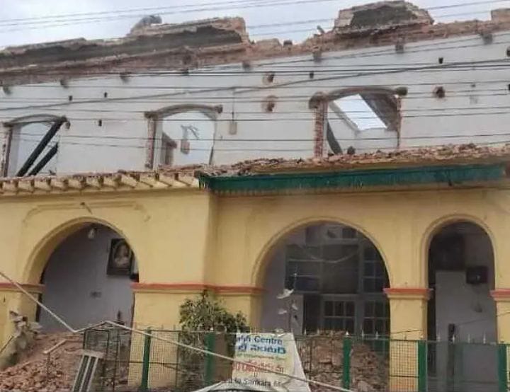 విజయనగరంలో ముదురుతున్న వివాదం…