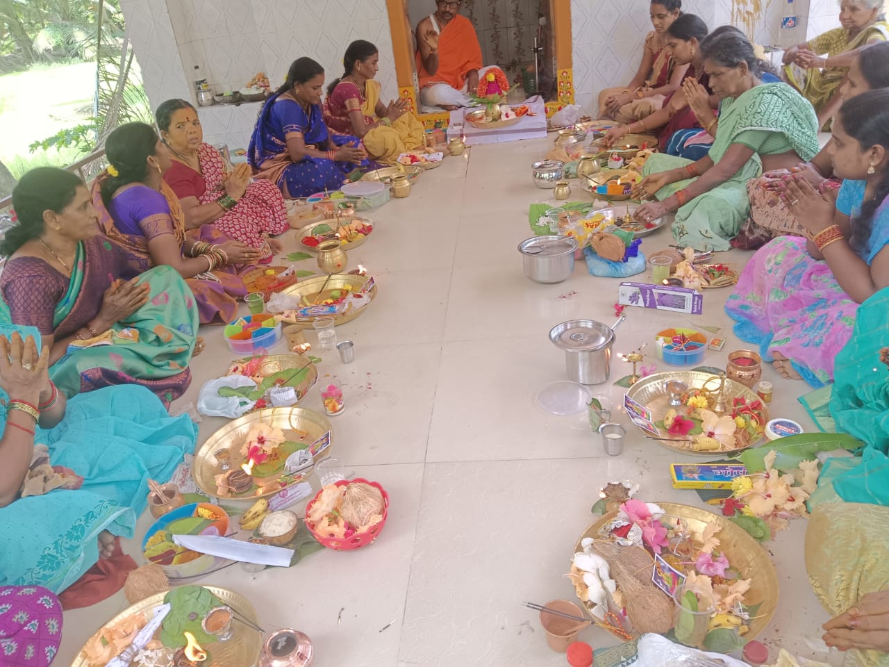 సామూహిక వరలక్ష్మి వ్రతము