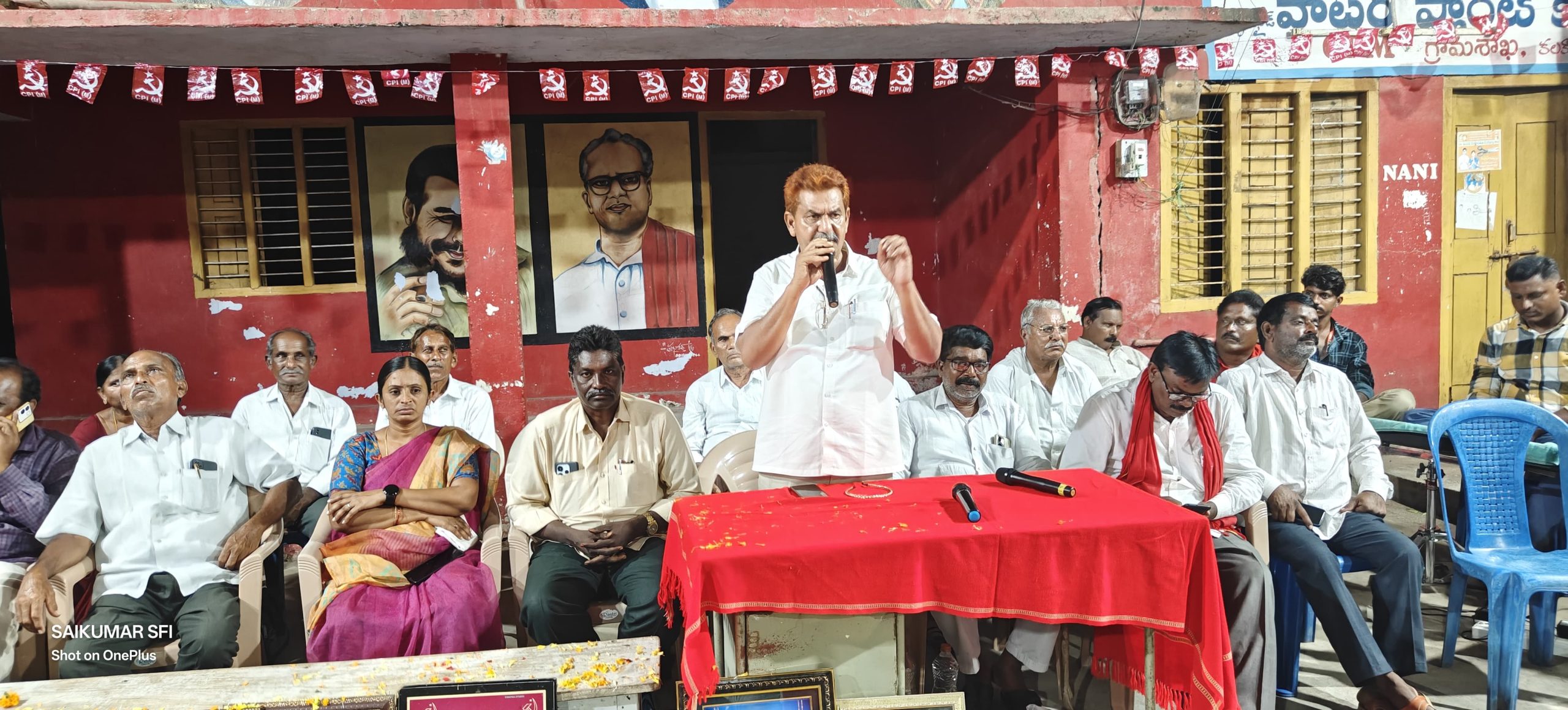 కలకోవా యాదిలో అమరవీరుల స్మారక సభ
