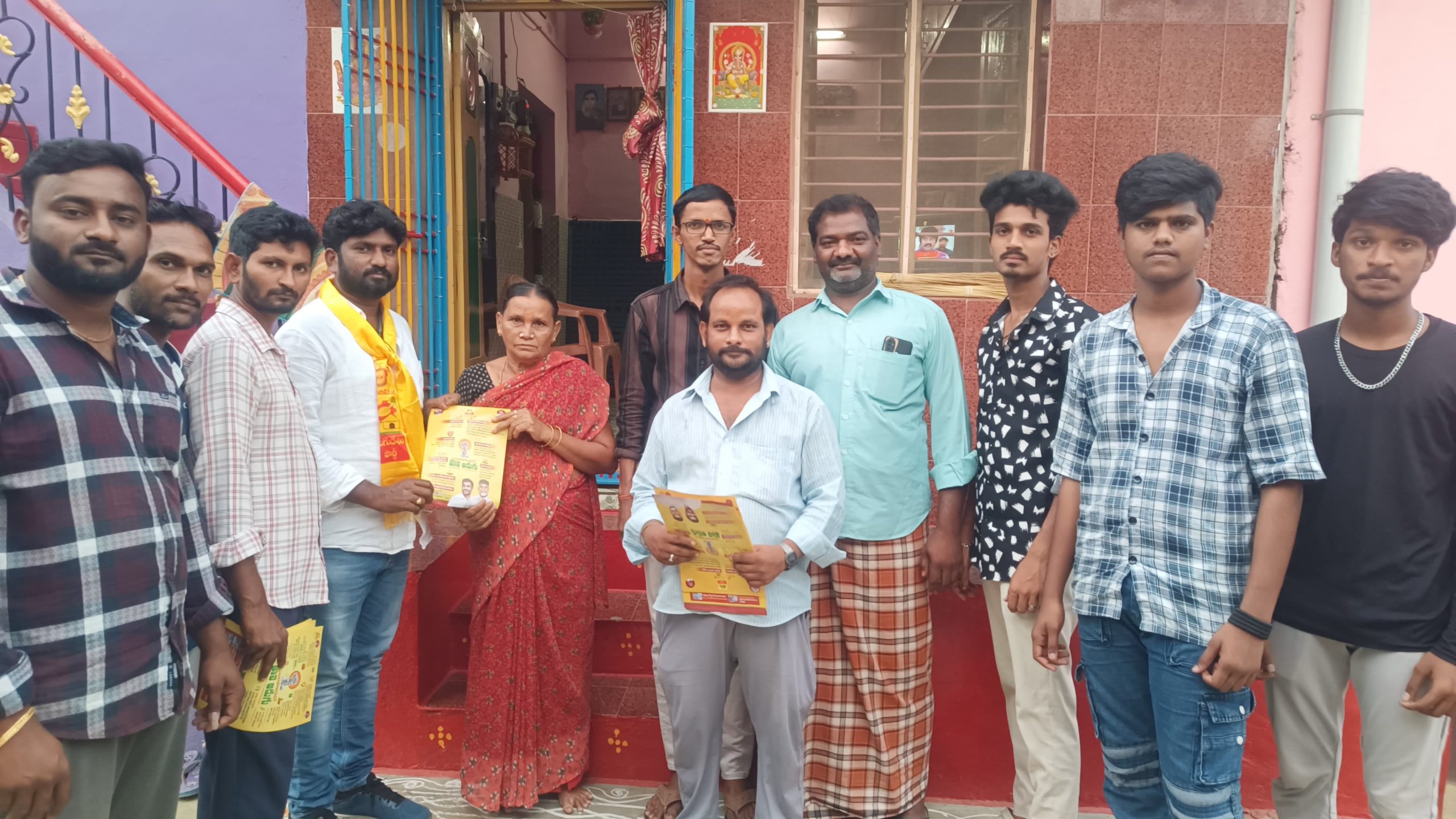 ఏడాది కూటమి పాలనలో ప్రజలు ఆనందం వ్యక్తం చేస్తున్నారు:- రేవూరి వేణుగోపాల్