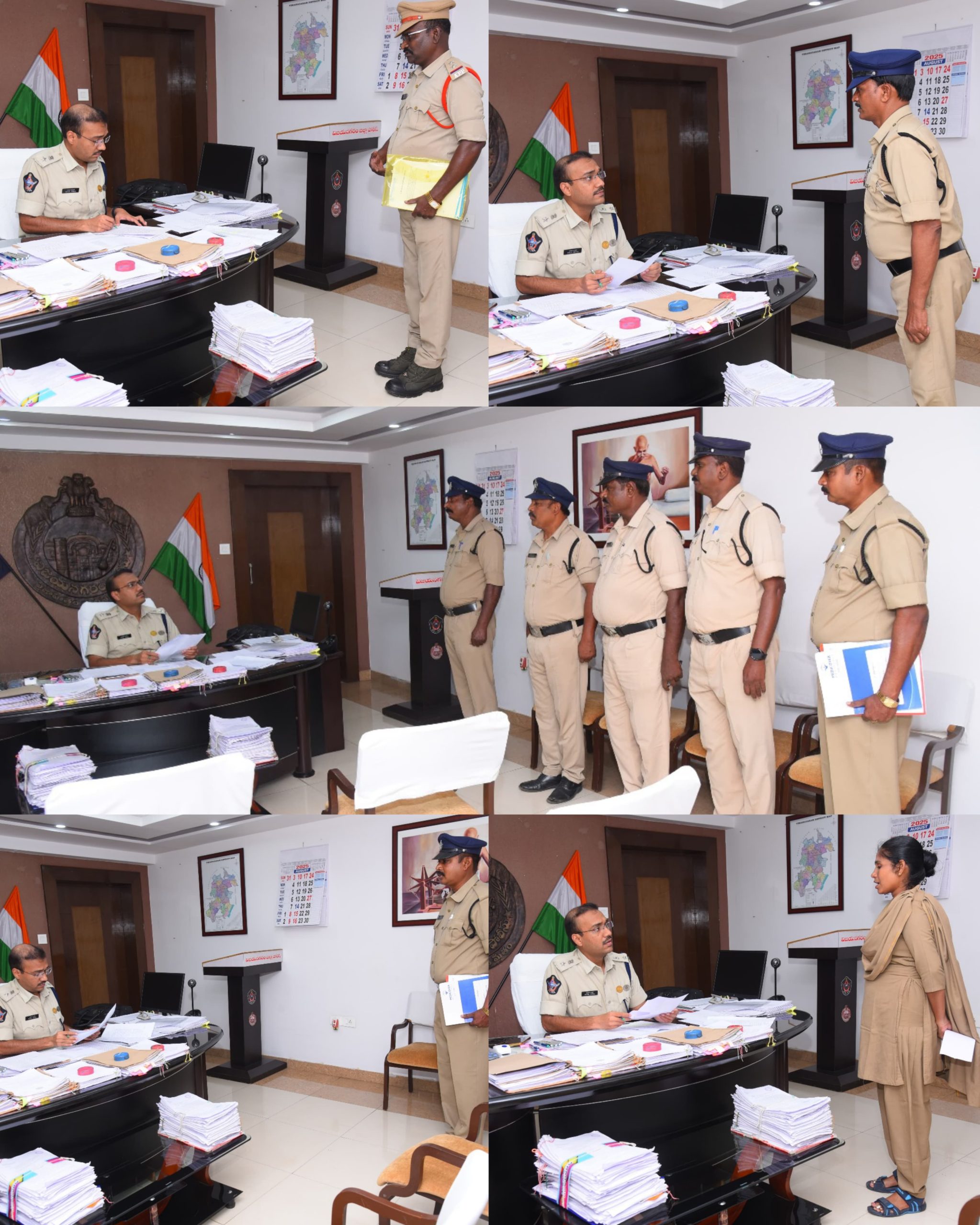 పోలీసు సిబ్బంది సమస్యల పరిష్కారానికి చర్యలు