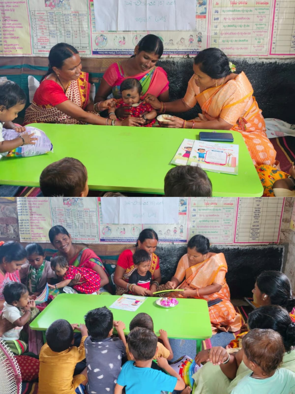 తల్లిపాల వారోత్సవాలు