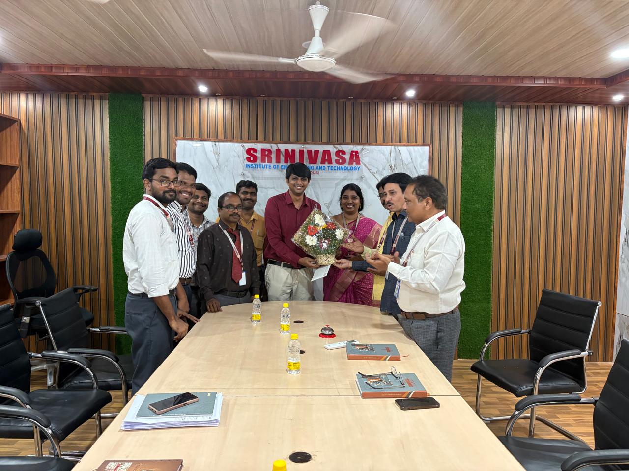 శ్రీనివాస అటానమస్ ఇంజనీరింగ్ కళాశాల కంప్యూటర్ సైన్స్ ఇంజనీరింగ్ విభాగపు