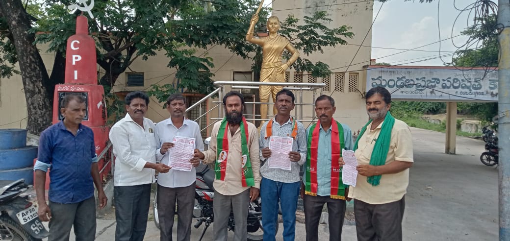 జై రుద్దిన్ అలీ ఖాన్ రెండవ వర్ధంతి సభను విజయవంతం చేయాలి