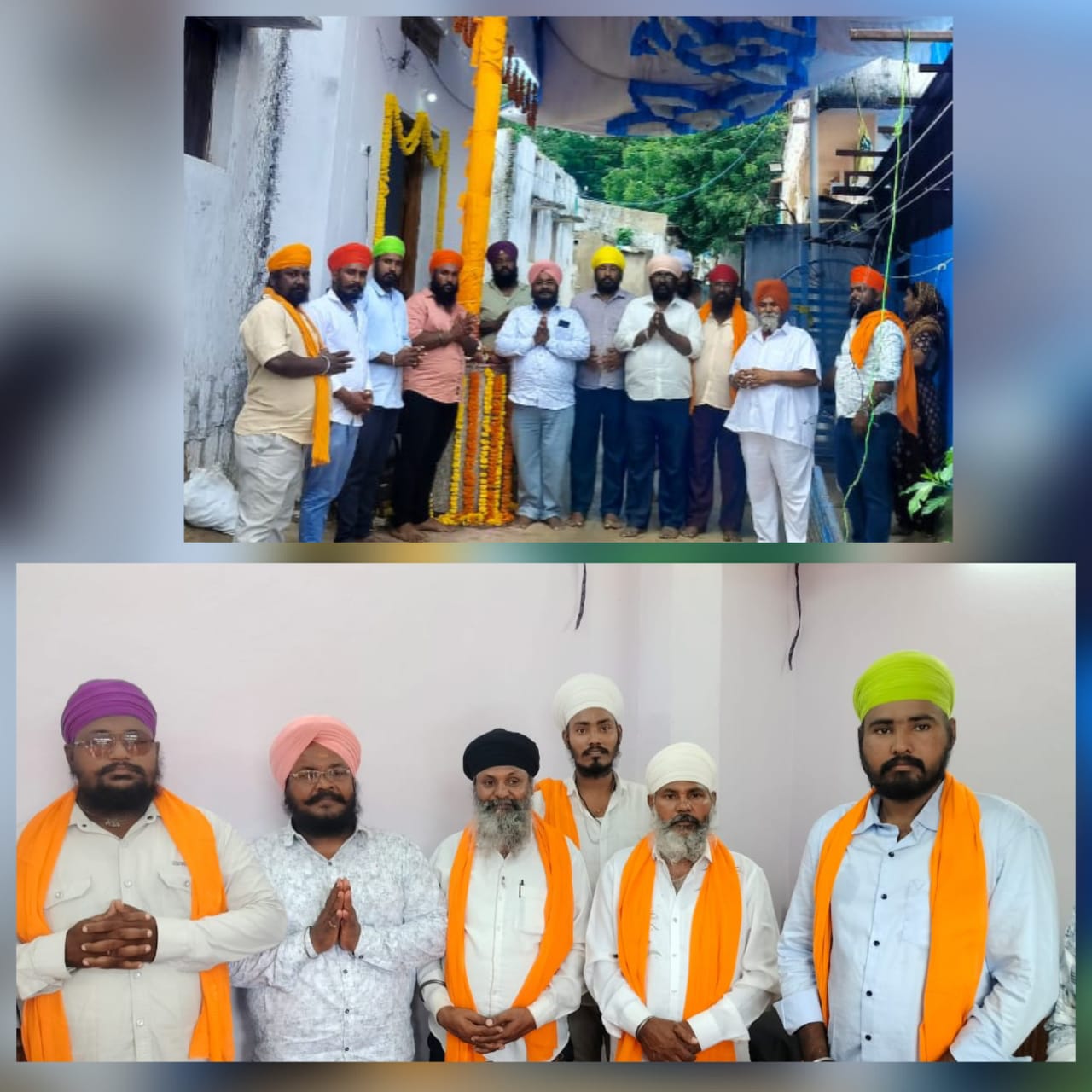 శ్రీ గురునానక్ దర్బార్ సాహెబ్ 31 ఫీట్ల నిషన్ సాహెబ్ ఆవిష్కరణ